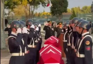 Şehit Jandarma Astsubaylar İçin Tören Düzenlendi