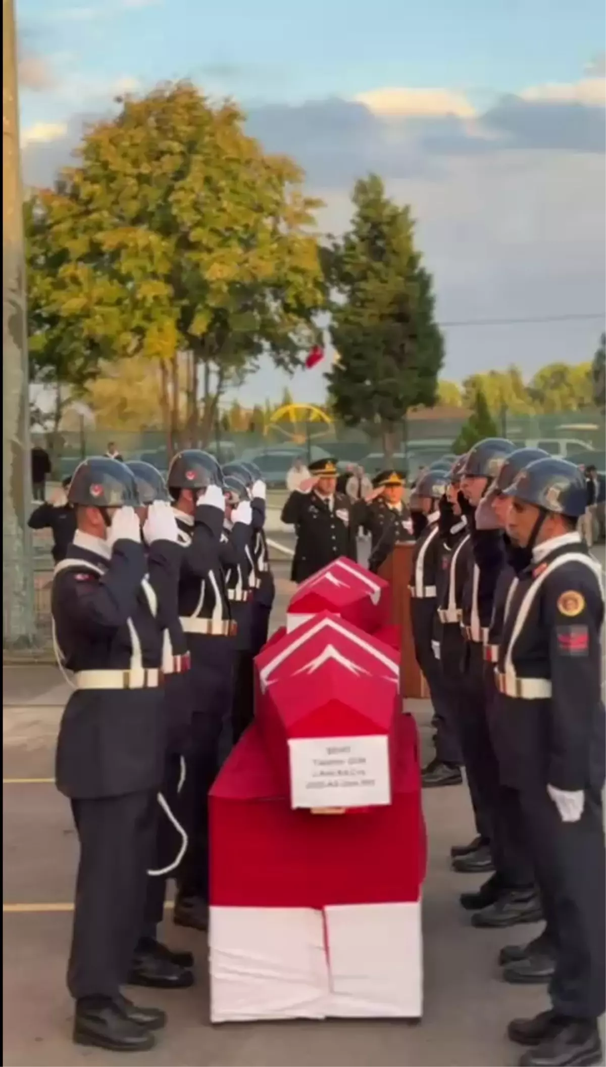 Şehit Jandarma Astsubaylar İçin Tören Düzenlendi