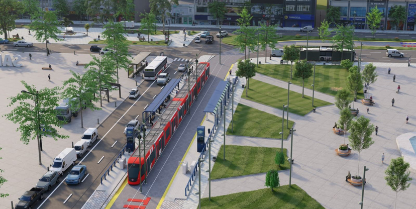 Adapazarı-Serdivan Tramvay Hattı 2025’te başlıyor”