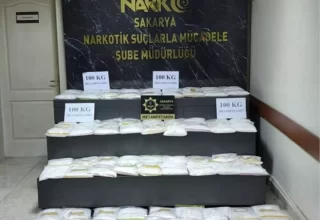 Anadolu Otoyolu’nda 100 Kilogram Sentetik Uyuşturucu Ele Geçirildi