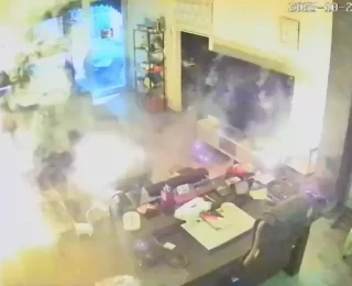 Teknik Serviste Batarya Yangını: 400 Bin TL Zarar