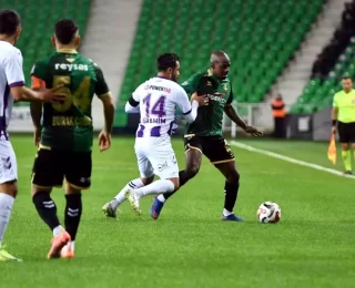 Sakaryaspor, Keçiörengücü’nü 1-0 mağlup etti