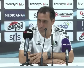 Sütlü: “38 haftalık maratonun 11’inci haftası, daha yolumuz uzun”