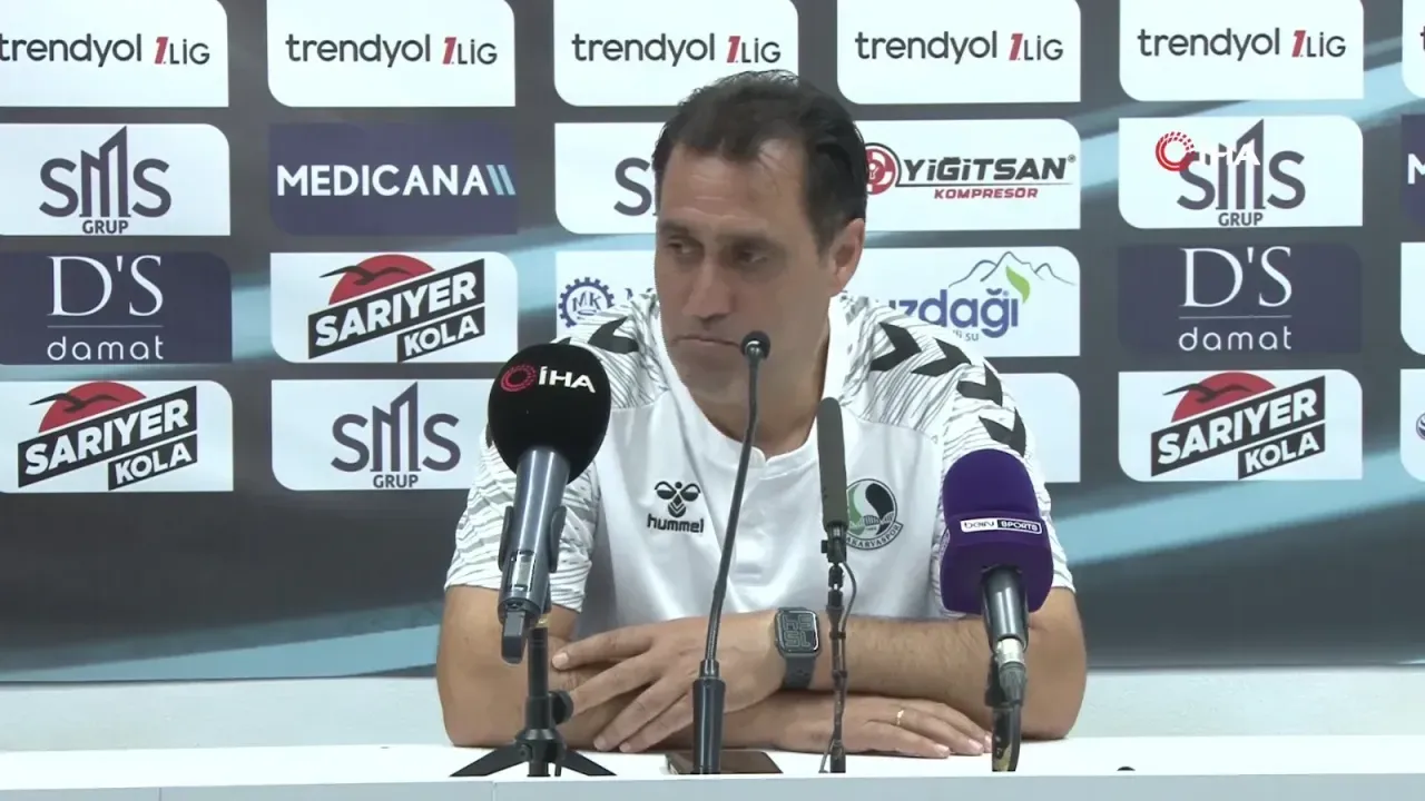 Sütlü: “38 haftalık maratonun 11’inci haftası, daha yolumuz uzun”