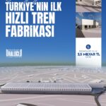 Türkiye’nin İlk Hızlı Tren Fabrikası Sakarya’da Yükseliyor 🚄🇹🇷