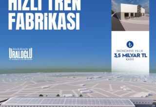 Türkiye’nin İlk Hızlı Tren Fabrikası Sakarya’da Yükseliyor 🚄🇹🇷