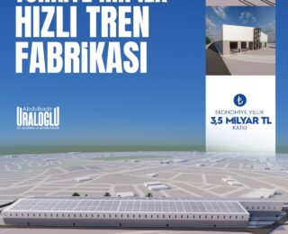 Türkiye’nin İlk Hızlı Tren Fabrikası Sakarya’da Yükseliyor 🚄🇹🇷