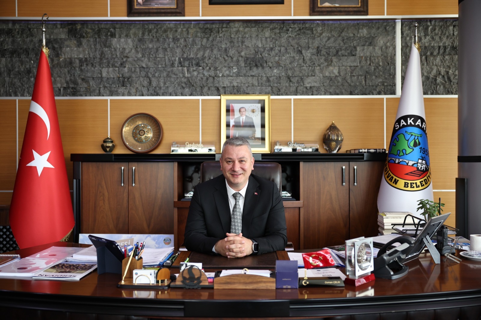 Başkan Osman Çelik’in Cumhuriyet Bayramı mesajı