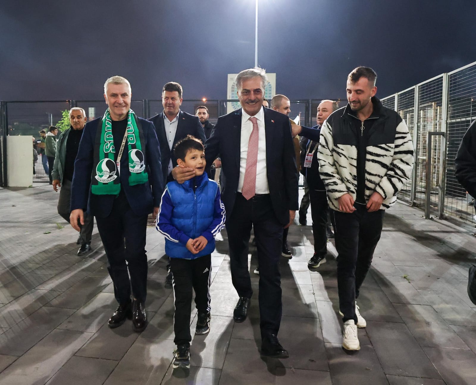 Başkan Yusuf Alemdar’dan Sakaryaspor’a Moral Desteği!