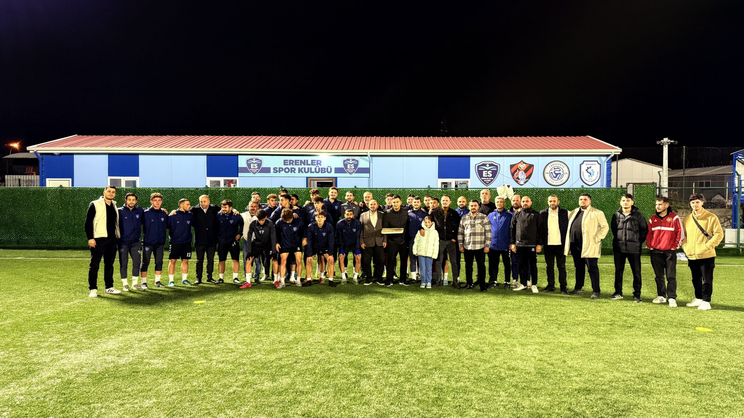 Erenler Esnafından Erenlerspora Ziyaret