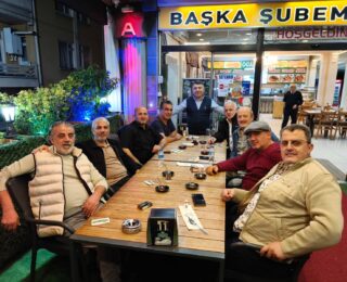 40 Yıllık Dostluk Masada Yeniden Buluştu