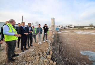 Şehrin spor geleceğine modern dokunuş Projede işlemler hız kazandı