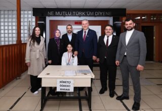 Erdoğan ve Çelik’ten Öğretmenler Günü’nde Anlamlı Ziyaret