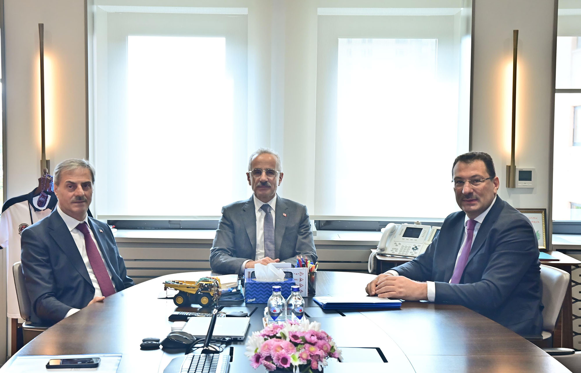 Başkan Yusuf Alemdar Cumhurbaşkanı Erdoğan’ın imzaladığı Şehir Hastanesi Yolu’nun detaylarını ilk kez paylaştı