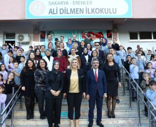 BAŞKAN ŞENOL DİNÇ ÖĞRETMENLER GÜNÜNÜ KUTLADI