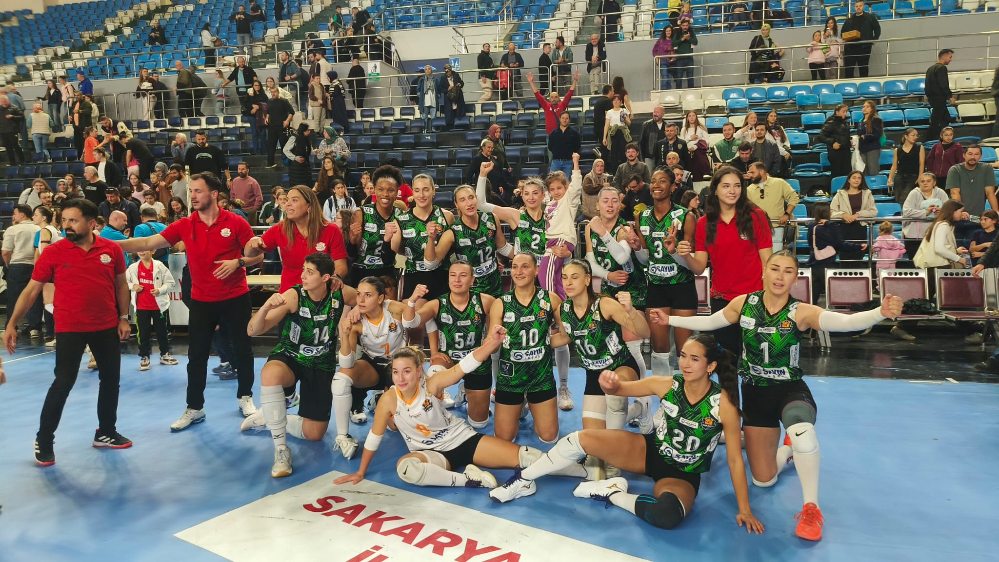 Sakarya’nın Sultanları 9’da 9 İçin Diyarbakır Yolunda!