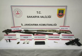 Sakarya’da Uyuşturucu Operasyonu: 1 Tutuklama