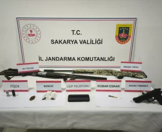 Sakarya’da Uyuşturucu Operasyonu: 1 Tutuklama