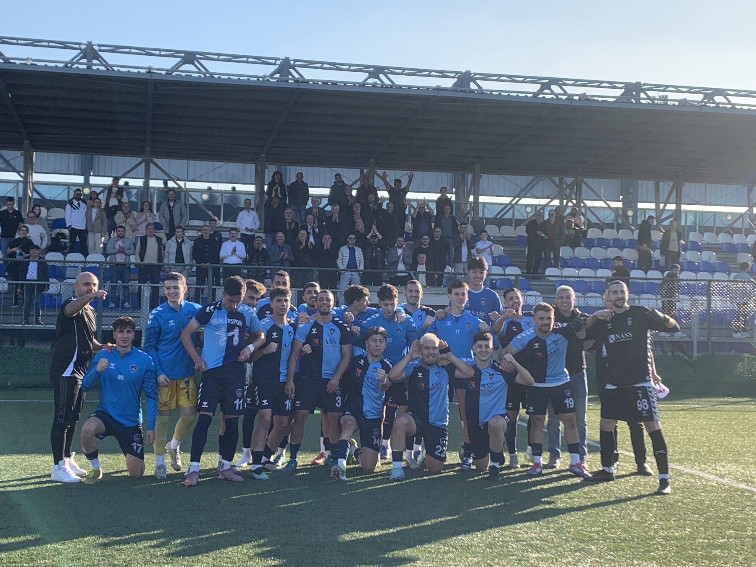 Erenlerspor Fırtınası Dinmiyor! 5’te 5 Yaparak Liderliğini Sürdürdü