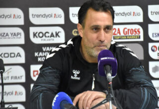 Sakaryaspor Teknik Direktörü Serhat Sütlü Maç Sonu Açıklamaları