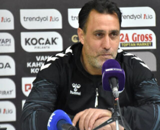 Sakaryaspor Teknik Direktörü Serhat Sütlü Maç Sonu Açıklamaları