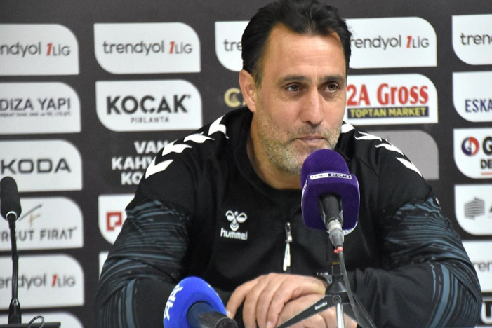 Sakaryaspor Teknik Direktörü Serhat Sütlü Maç Sonu Açıklamaları