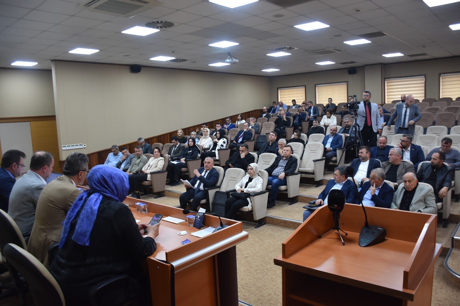 ERENLER’DE KASIM AYI MECLİS TOPLANTISI GERÇEKLEŞTİ