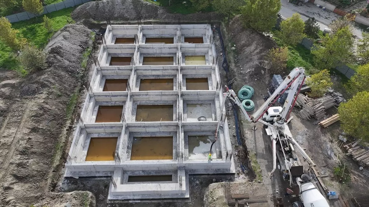 Mekece Sosyal Tesisinin Temeli Atıldı