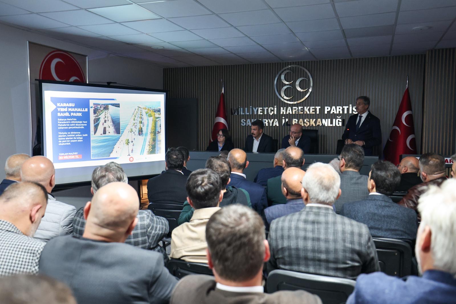 Birliktelikle şehrimizde nice güzel işleri başarmaya devam edeceğiz”