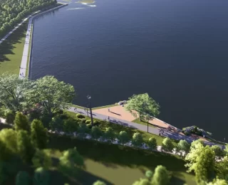 Sapanca Gölü’nde Yeni Kentsel Tasarım ve Rekreasyon Projesi Tanıtıldı