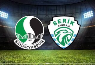 Sakaryaspor – Serik Belediyespor maçı ne zaman? Saat kaçta ve hangi kanalda canlı yayınlanacak?