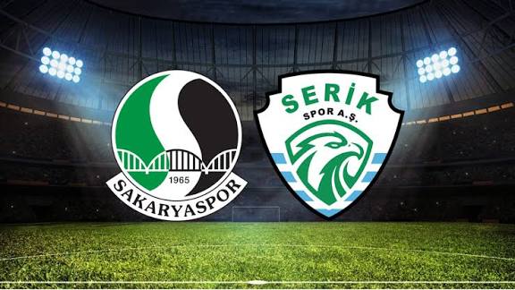 Sakaryaspor – Serik Belediyespor maçı ne zaman? Saat kaçta ve hangi kanalda canlı yayınlanacak?