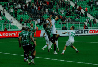 Sakaryaspor: 2 – Serik Belediyespor: 3