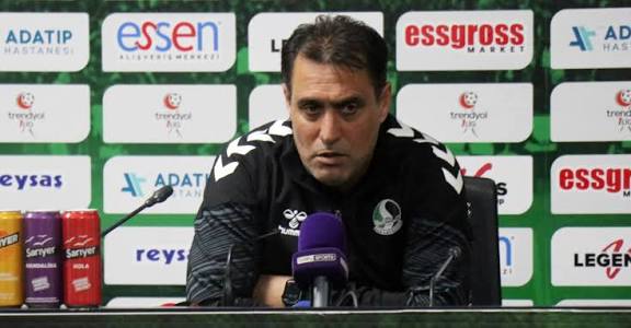 Serhat Sütlü: “Kadro darlığına rağmen inancımı koruyorum”