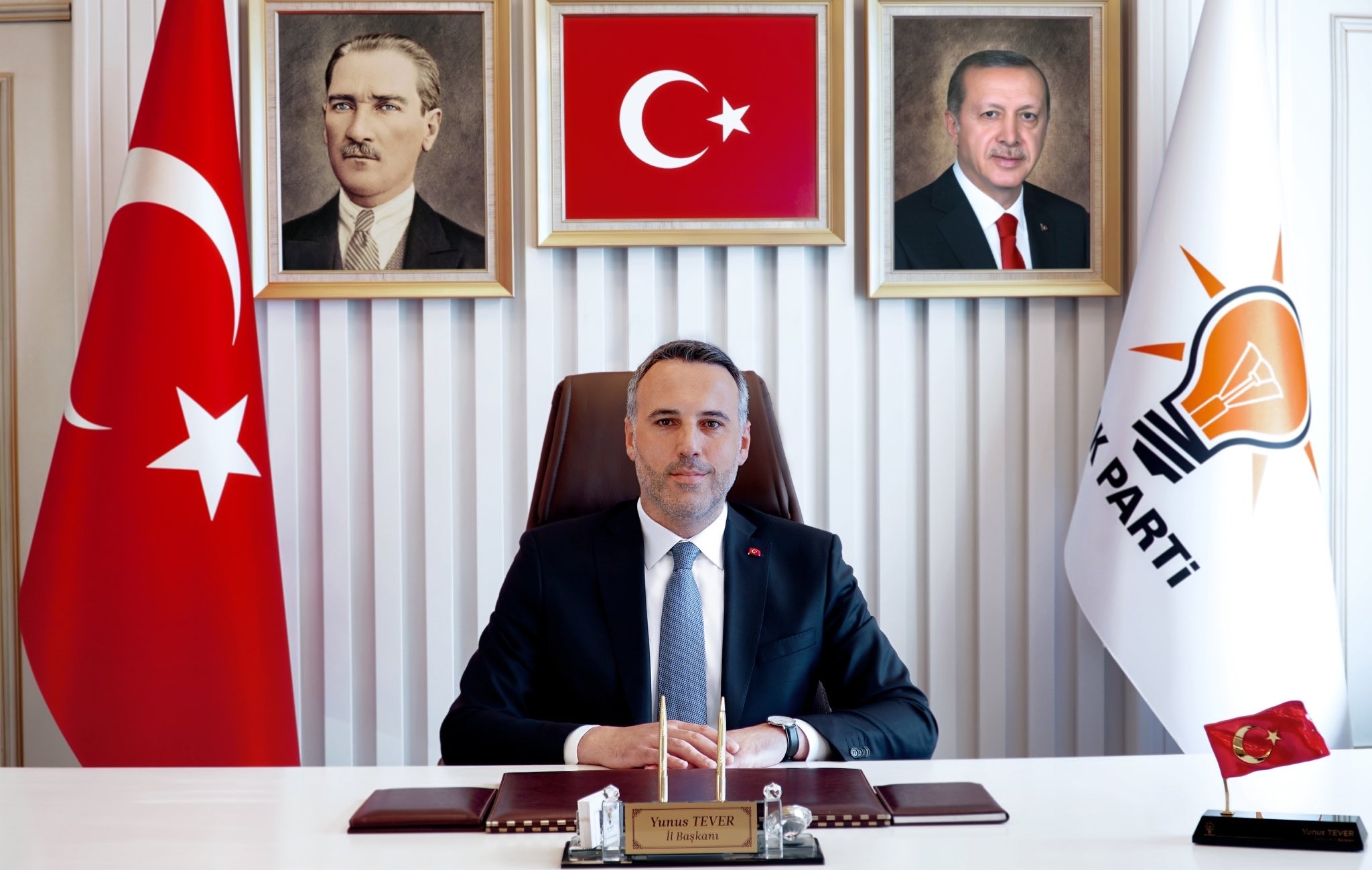 AK Parti Sakarya İl Başkanı Tever’den 10 Kasım Mesajı