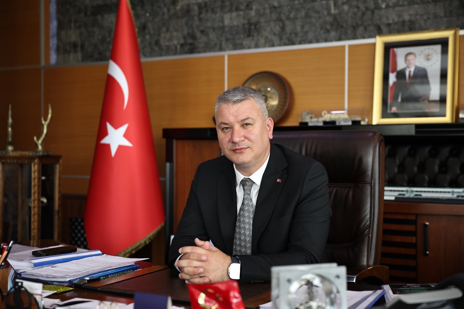 Başkan Çelik’ten 10 Kasım Mesajı