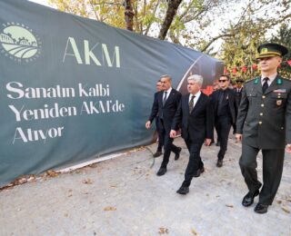 AKM’de geri sayım başladı: Yeniden şehrin buluşma noktası olacak