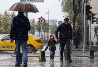 Yağmur hasreti sona erdi