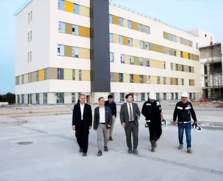 Sakarya Şehir Hastanesi Projesinin Yüzde 82’si Tamamlandı