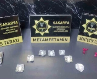 Film sahnelerini aratmayan uyuşturucu baskını