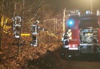 Hırvatistan’da telsiz irtibatı kesilen OGM’ye ait yangın söndürme uçağının enkazına ulaşıldı