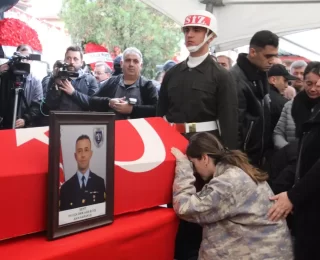 Şehit Astsubay Başçavuş Akın Karakuş, Sakarya’da son yolculuğuna uğurlandı