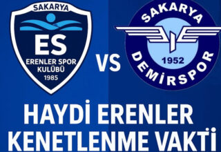 Erenlerspor, Sakarya Demirspor’u Evinde Ağırlıyor