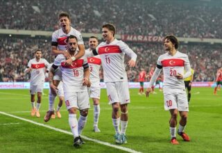 A Milli Futbol Takımı, play-off’ları garantiledi