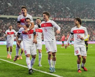 A Milli Futbol Takımı, play-off’ları garantiledi