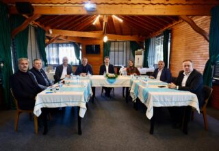 AK Parti’den Sakarya Yatırımları İçin Kritik Toplantı