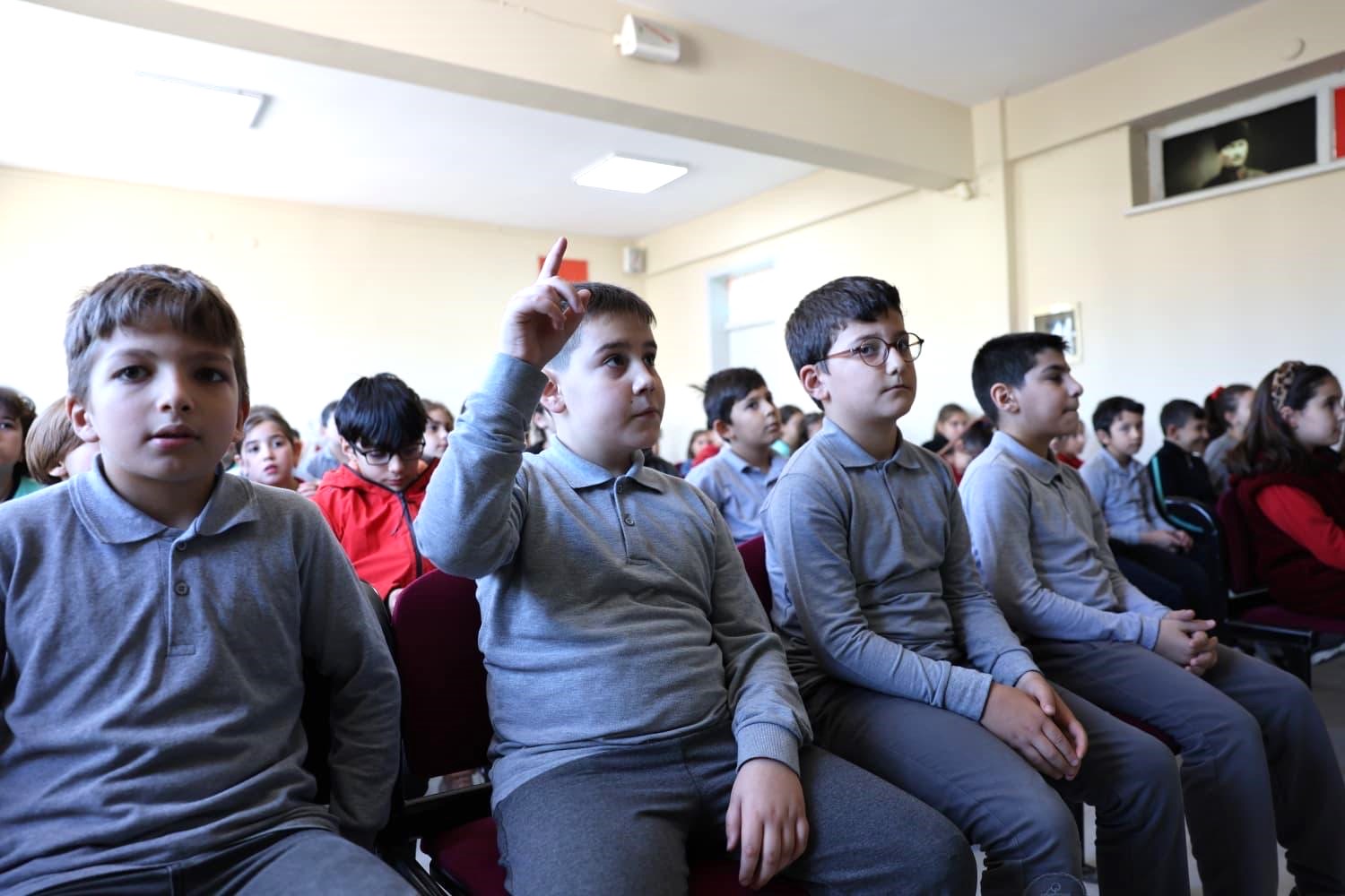 ERENLER’DE 12 OKULU KAPSAYAN AFET FARKINDALIK EĞİTİMLERİ BAŞLADI