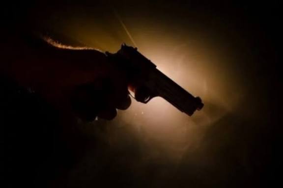 Kanlı olay; Darp edilip silahla vuruldu