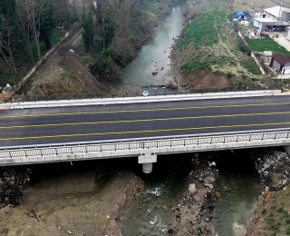 Akyazı’da 20 mahalleyi bağlayan nokta afetlere karşı artık daha güçlü