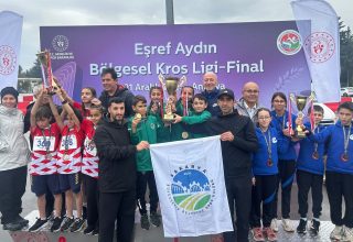 Büyükşehir sporcuları Türkiye şampiyonu